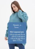 Світшот жіночий зимовий Only Women арктик mega oversize