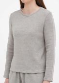 Свитшот женский зимний Only Women серый из ангоры