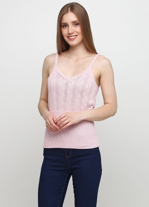 Майка женская розовая летняя Only Women Майка женская розовая летняя Only Women