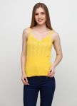 Майка женская желтая летняя Only Women Майка женская желтая летняя Only Women