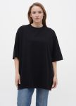 Футболка жіноча Only Women чорна (oversize) Футболка жіноча Only Women чорна (oversize)