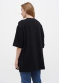 Футболка жіноча Only Women чорна (oversize) Футболка жіноча Only Women чорна (oversize)