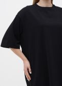 Футболка жіноча Only Women чорна (oversize) Футболка жіноча Only Women чорна (oversize)