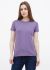 Футболка женская sheina Only Women сиреневая с фиолетовым лого сзади