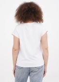 Футболка жіноча Fiona Only Women біла з малюнком LoveAir