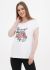 Футболка жіноча fiona Only Women біла з малюнком today