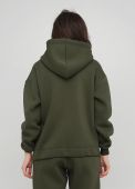 Толстовка жіноча зимова Only Women оливкова Толстовка жіноча зимова Only Women оливкова