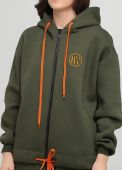 Толстовка жіноча зимова Only Women оливкова Толстовка жіноча зимова Only Women оливкова
