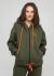 Толстовка жіноча зимова Only Women оливкова Толстовка жіноча зимова Only Women оливкова