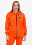 Толстовка женская демисезонная Only Women мандариновая (двунитка петля) Толстовка женская демисезонная Only Women мандариновая (двунитка петля)