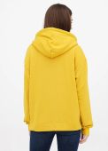 Толстовка женская демисезонная Only Women горчичная (двунитка петля)