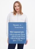 Толстовка-бомбер женская демисезонная Only Women серая с шевроном на груди