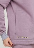 Толстовка жіноча зимова Only Women розово-сіра Толстовка жіноча зимова Only Women розово-сіра