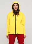 Толстовка женская жёлтая зимняя с боковыми карманами Only Women Толстовка женская жёлтая зимняя с боковыми карманами Only Women