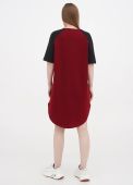 Платье женское Only Women S бордовое Платье женское Only Women S бордовое