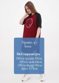 Платье женское Only Women S бордовое Платье женское Only Women S бордовое