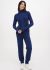 Костюм жіночий в'язаний Only Women Edira темно-синій (светр, штани)