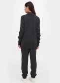 Костюм жіночий в'язаний Only Women Edira темно-сірий (светр, штани)
