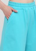 Шорты женские Only Women мятные удлиненные (двунитка)
