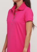 Сукня Polo жіноча літня Only Women фуксинова (лакоста)