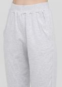 Брюки-джоггеры женские светло-серые летние (низкий рост) Only Women Брюки-джоггеры женские светло-серые летние (низкий рост) Only Women